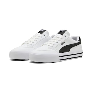 Foto 3 | Tenis Puma Court Classic Vulc Fs Sl Unisex Blanco
