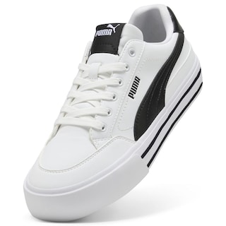 Foto 4 | Tenis Puma Court Classic Vulc Fs Sl Unisex Blanco