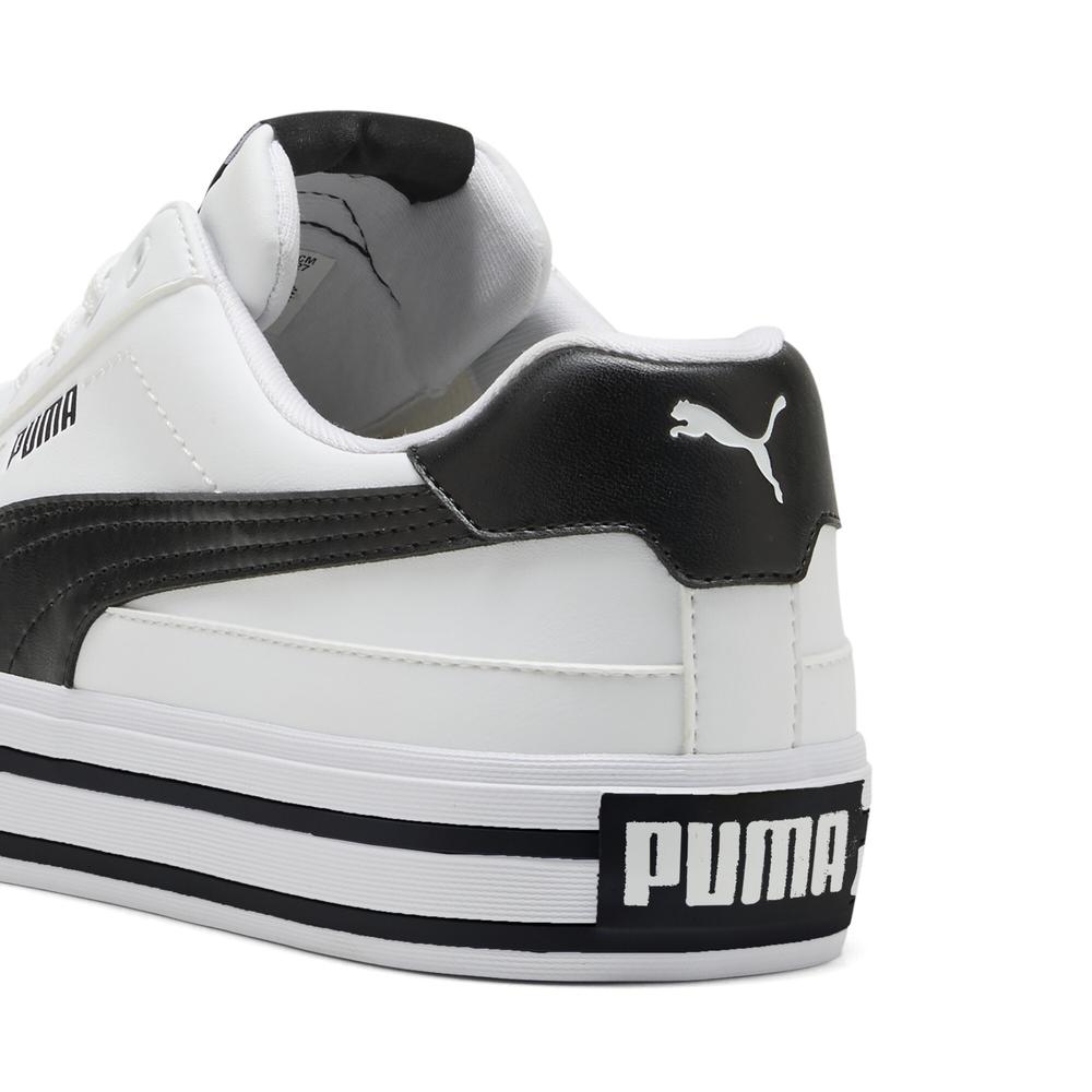 Foto 5 | Tenis Puma Court Classic Vulc Fs Sl Unisex Blanco