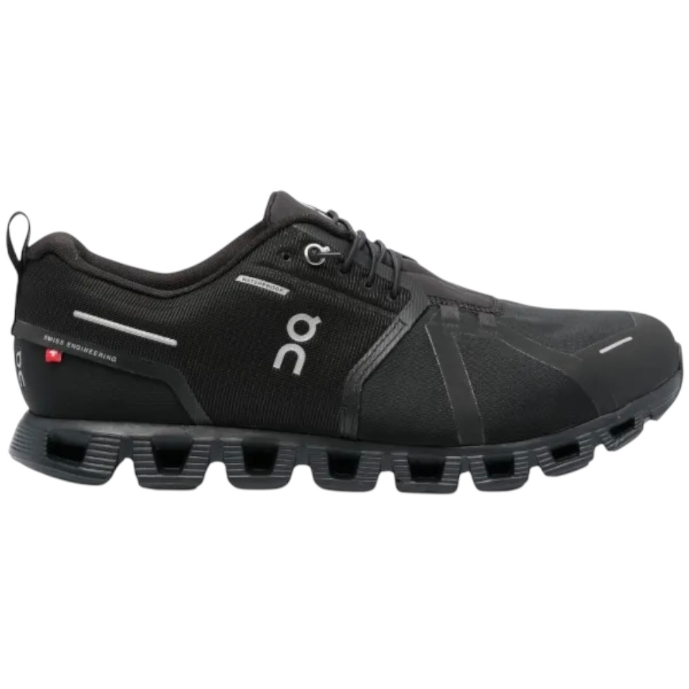Foto 1 | Tenis On Cloud Running Cloud 5 Negros con Suela de Goma