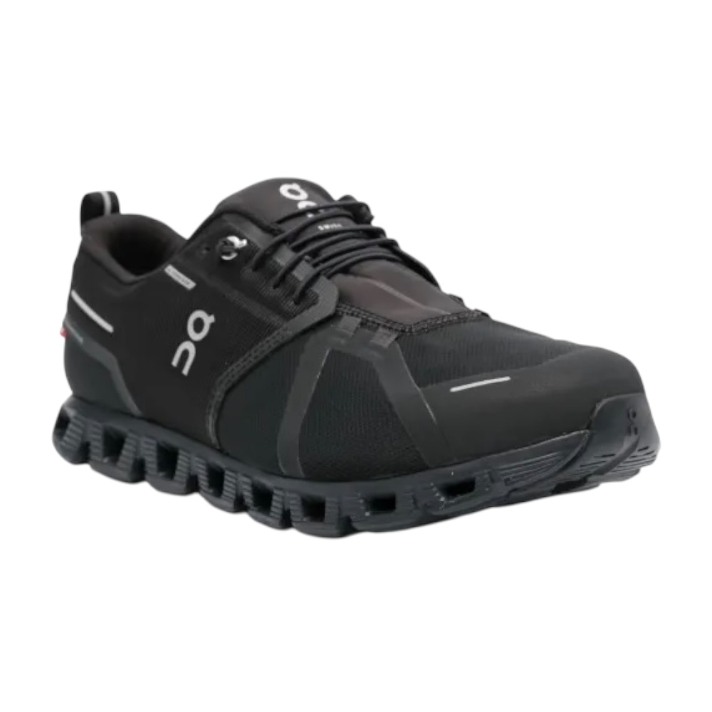 Foto 3 pulgar | Tenis On Cloud Running Cloud 5 Negros con Suela de Goma