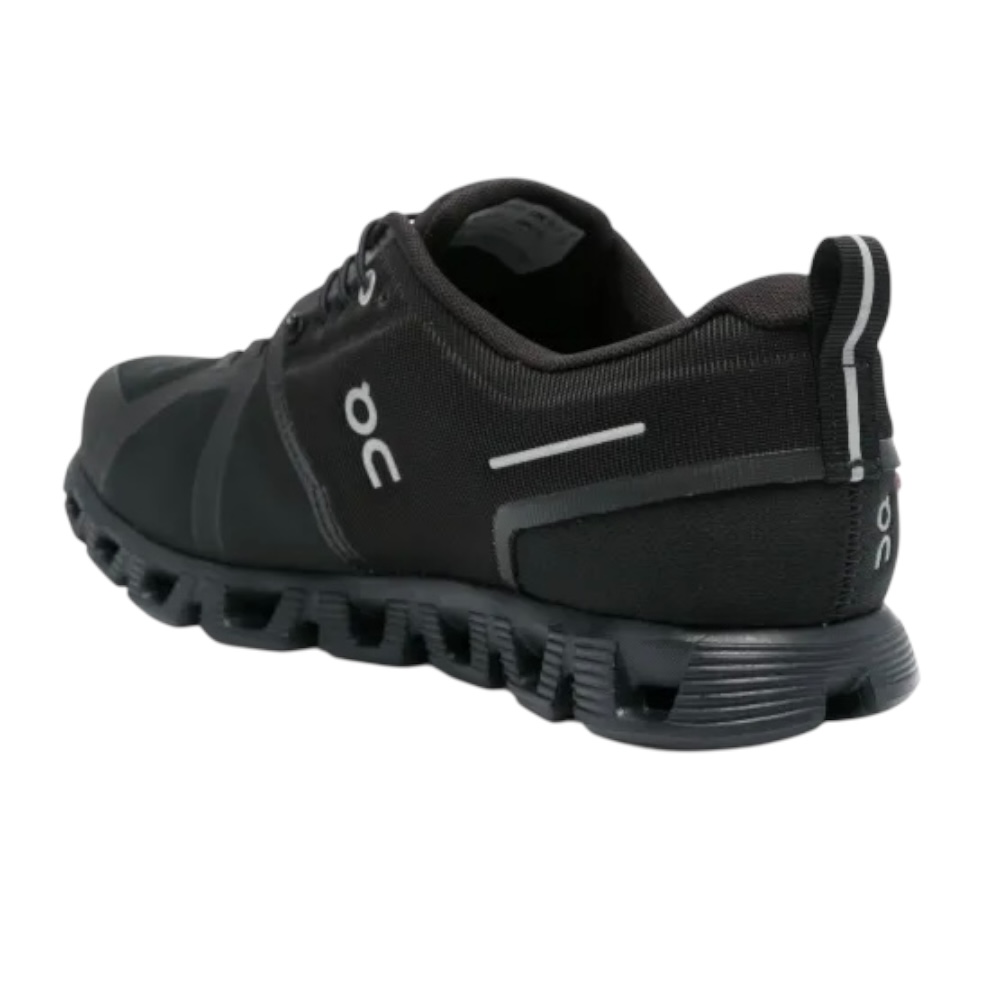 Foto 4 pulgar | Tenis On Cloud Running Cloud 5 Negros con Suela de Goma