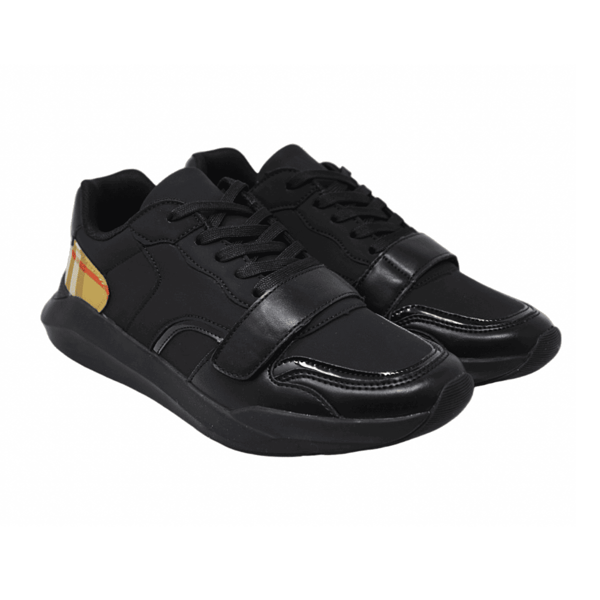 Foto 1 | Teni Casual Platini Mex2304 Negro Para Hombre