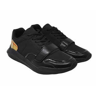 Foto 1 | Teni Casual Platini Mex2304 Negro Para Hombre