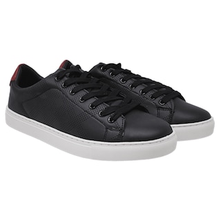 Foto 1 | Teni Casual Platini Mex2313 Negro Para Hombre