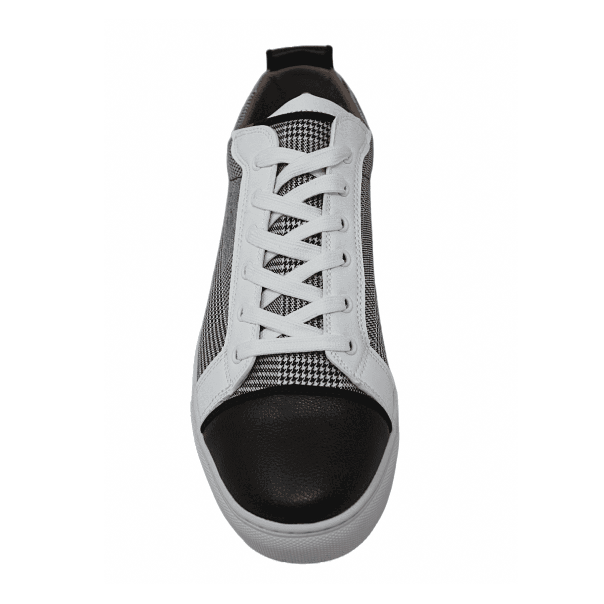 Foto 4 pulgar | Teni Casual Platini Mex2321 Blanco Negro Para Hombre
