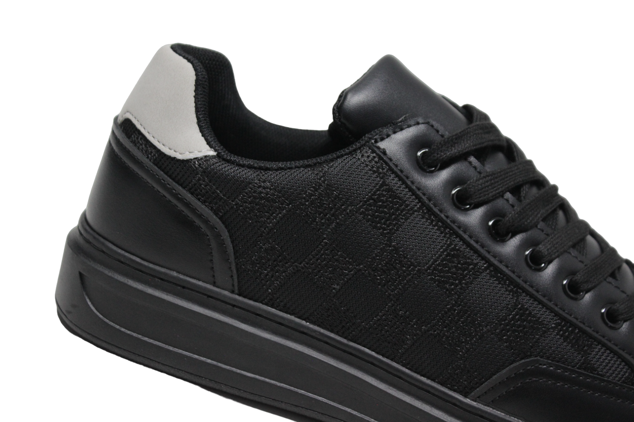 Foto 4 pulgar | Teni Casual Platini Mex2319 Negro Para Hombre