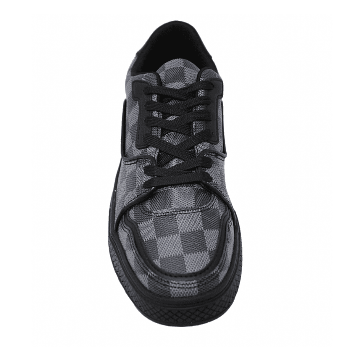 Foto 3 | Teni Casual Platini Mex2309 Negro Gris Para Hombre