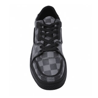 Foto 3 | Teni Casual Platini Mex2309 Negro Gris Para Hombre
