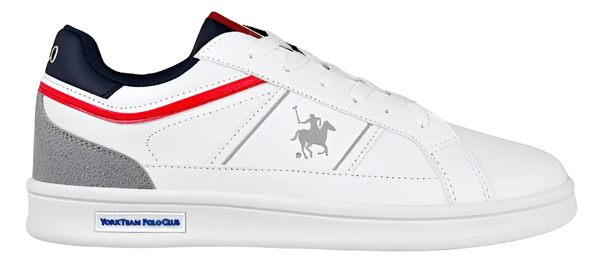 Foto 2 | Tenis Polo Club York Team  Comodo Original Moda