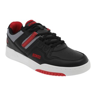 Foto 1 | Tenis K-swiss Match Rival Para Hombre Color Negro-rojo