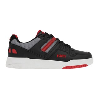 Foto 2 | Tenis K-swiss Match Rival Para Hombre Color Negro-rojo