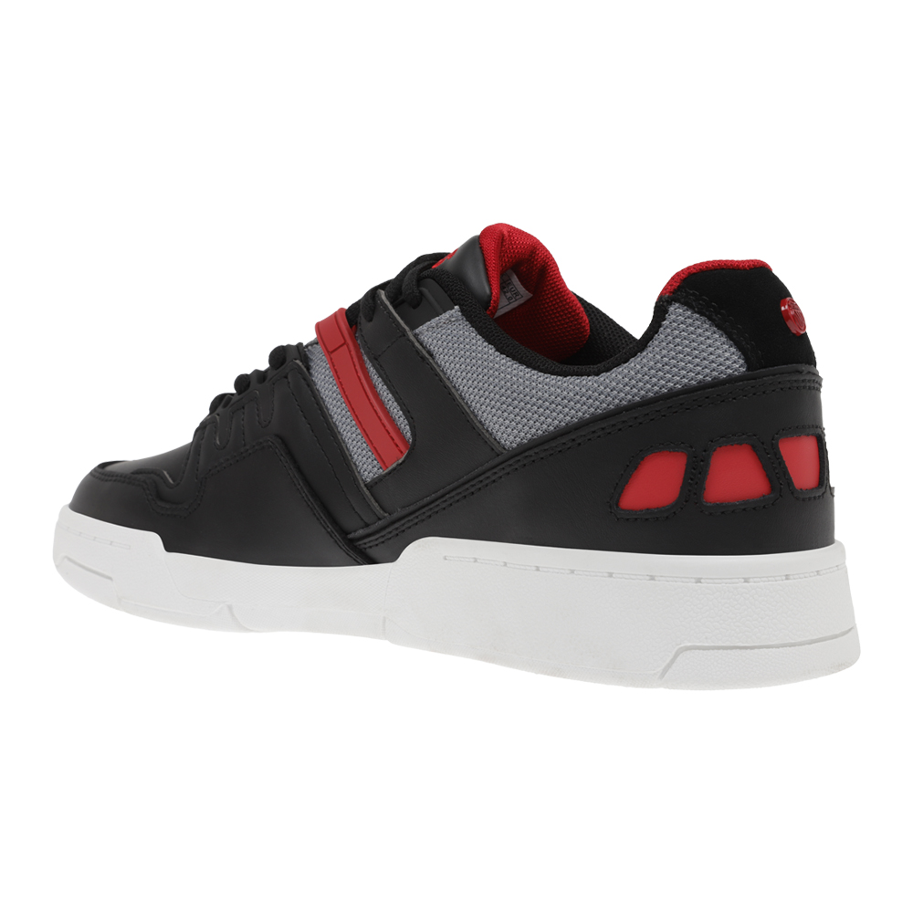 Foto 4 pulgar | Tenis K-swiss Match Rival Para Hombre Color Negro-rojo