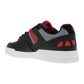 Foto 3 | Tenis K-swiss Match Rival Para Hombre Color Negro-rojo