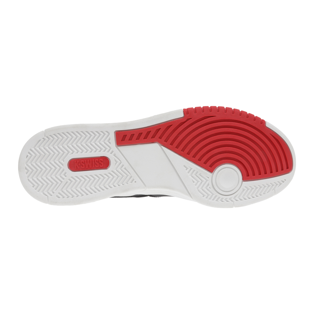 Foto 5 pulgar | Tenis K-swiss Match Rival Para Hombre Color Negro-rojo