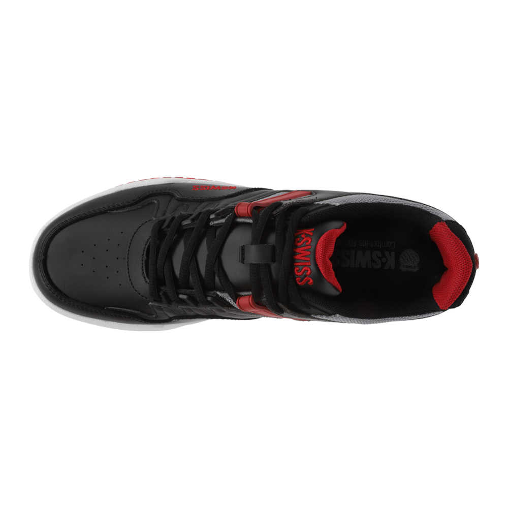 Foto 5 | Tenis K-swiss Match Rival Para Hombre Color Negro-rojo