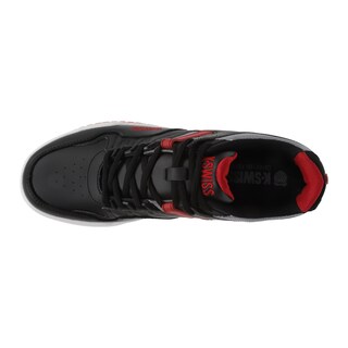 Foto 5 | Tenis K-swiss Match Rival Para Hombre Color Negro-rojo