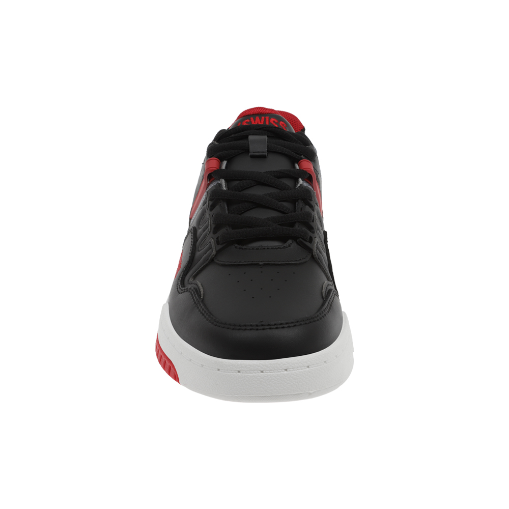 Foto 7 pulgar | Tenis K-swiss Match Rival Para Hombre Color Negro-rojo