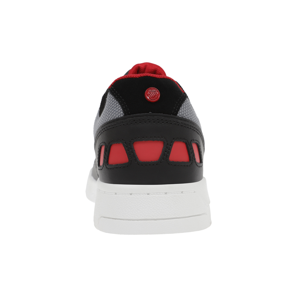 Foto 8 pulgar | Tenis K-swiss Match Rival Para Hombre Color Negro-rojo