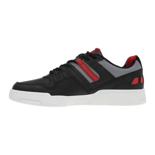 Foto 8 | Tenis K-swiss Match Rival Para Hombre Color Negro-rojo