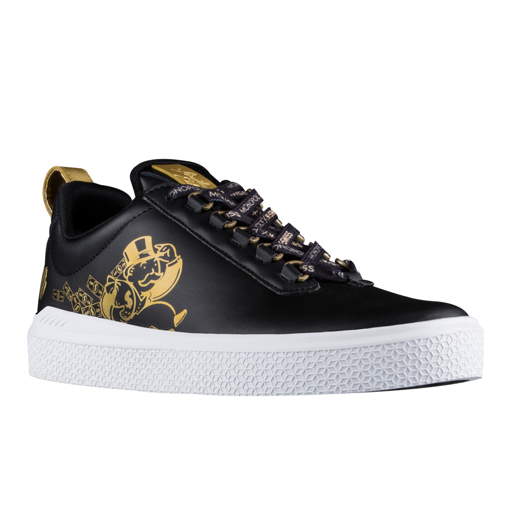 Tenis K-swiss Mr. Swiss Para Hombre Color Negro