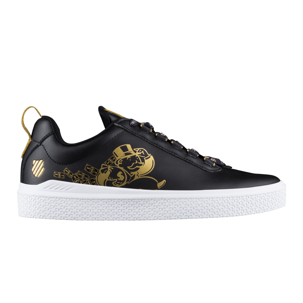 Foto 2 | Tenis K-swiss Mr. Swiss Para Hombre Color Negro