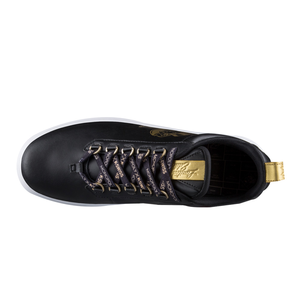 Foto 6 pulgar | Tenis K-swiss Mr. Swiss Para Hombre Color Negro