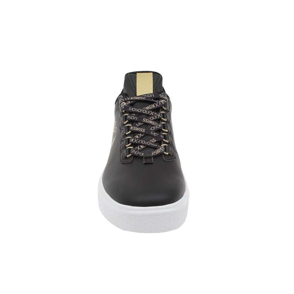 Foto 7 pulgar | Tenis K-swiss Mr. Swiss Para Hombre Color Negro