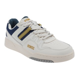 Foto 1 | Tenis Caballero Casual K-swiss Match Rival Color Blanco-azul