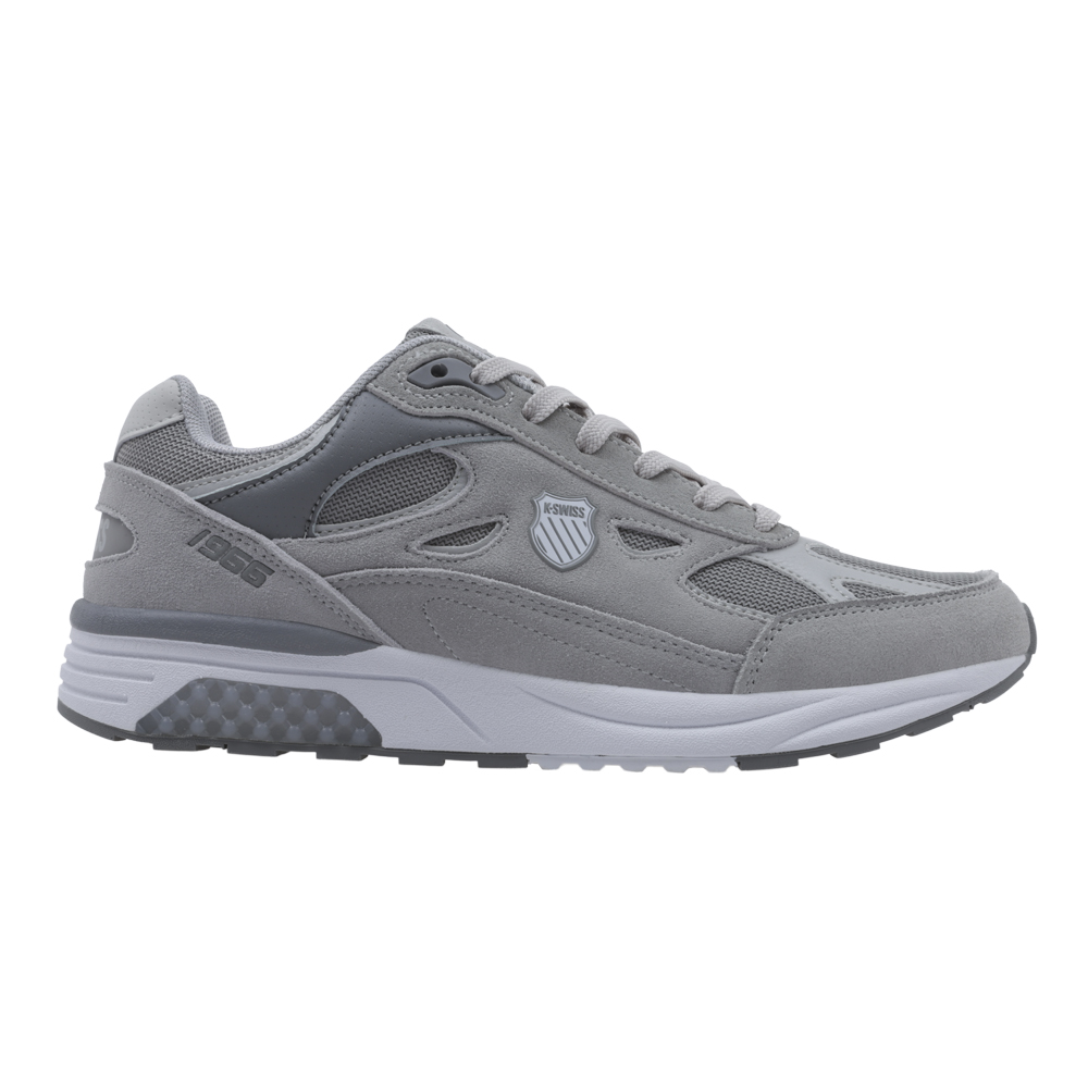 Foto 3 pulgar | Tenis  K-swiss Contender Para Hombre Color Gris-blanco