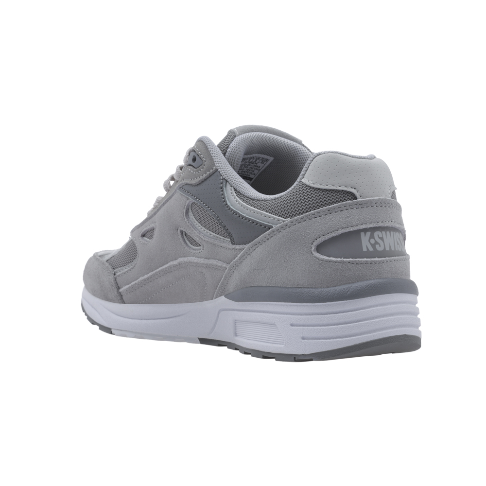 Foto 4 pulgar | Tenis  K-swiss Contender Para Hombre Color Gris-blanco