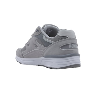 Foto 3 | Tenis K-swiss Contender Para Hombre Color Gris-blanco