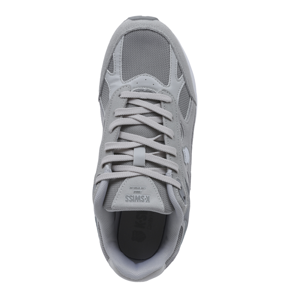 Foto 5 pulgar | Tenis  K-swiss Contender Para Hombre Color Gris-blanco