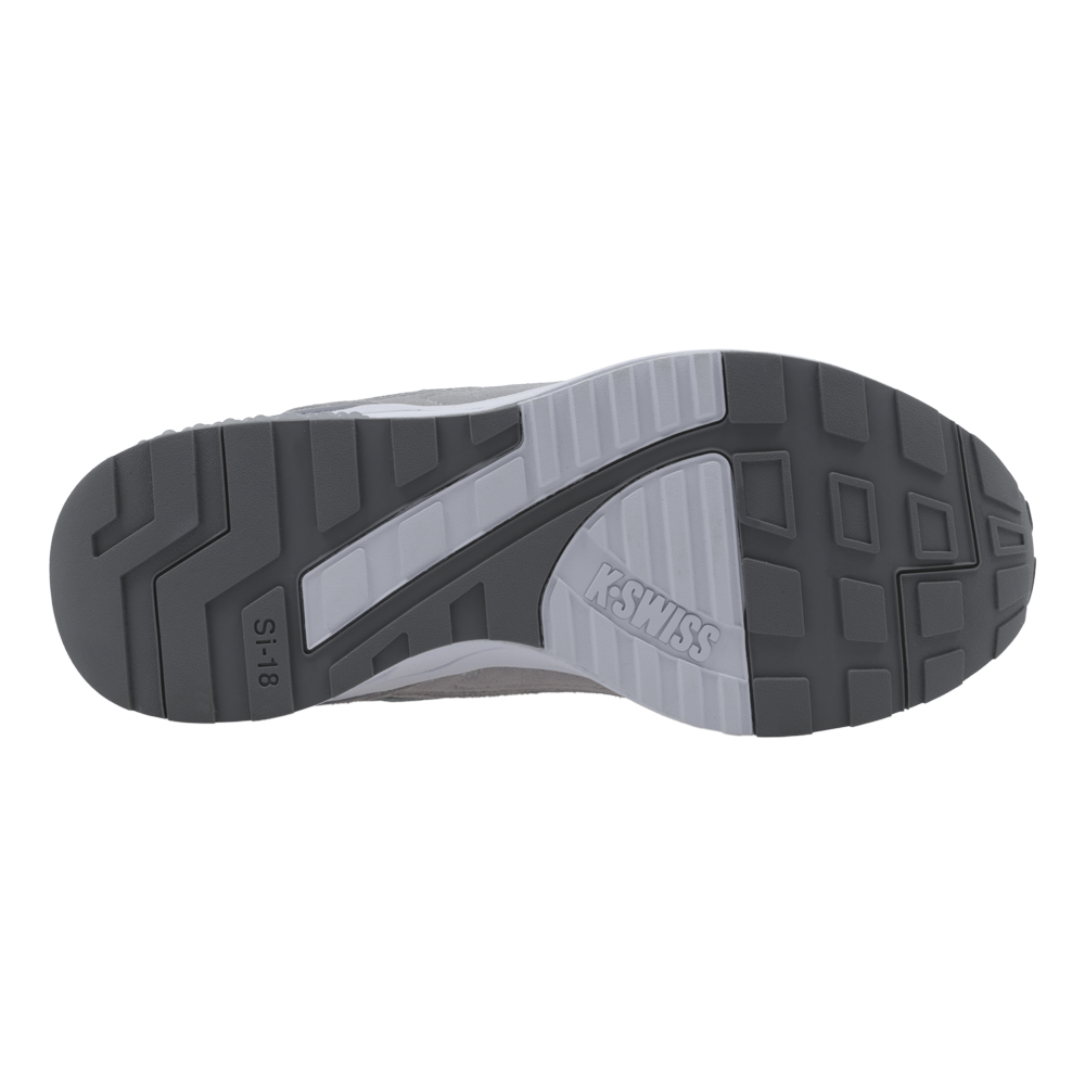 Foto 6 pulgar | Tenis  K-swiss Contender Para Hombre Color Gris-blanco
