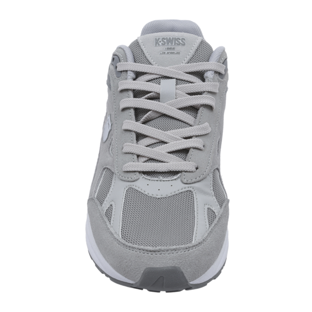 Foto 7 pulgar | Tenis  K-swiss Contender Para Hombre Color Gris-blanco