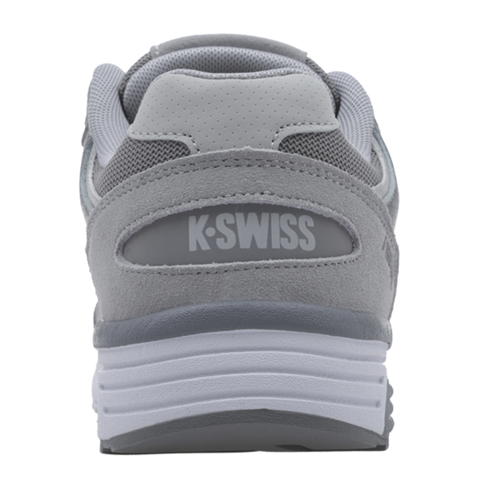 Foto 8 pulgar | Tenis  K-swiss Contender Para Hombre Color Gris-blanco