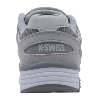Foto 7 | Tenis K-swiss Contender Para Hombre Color Gris-blanco