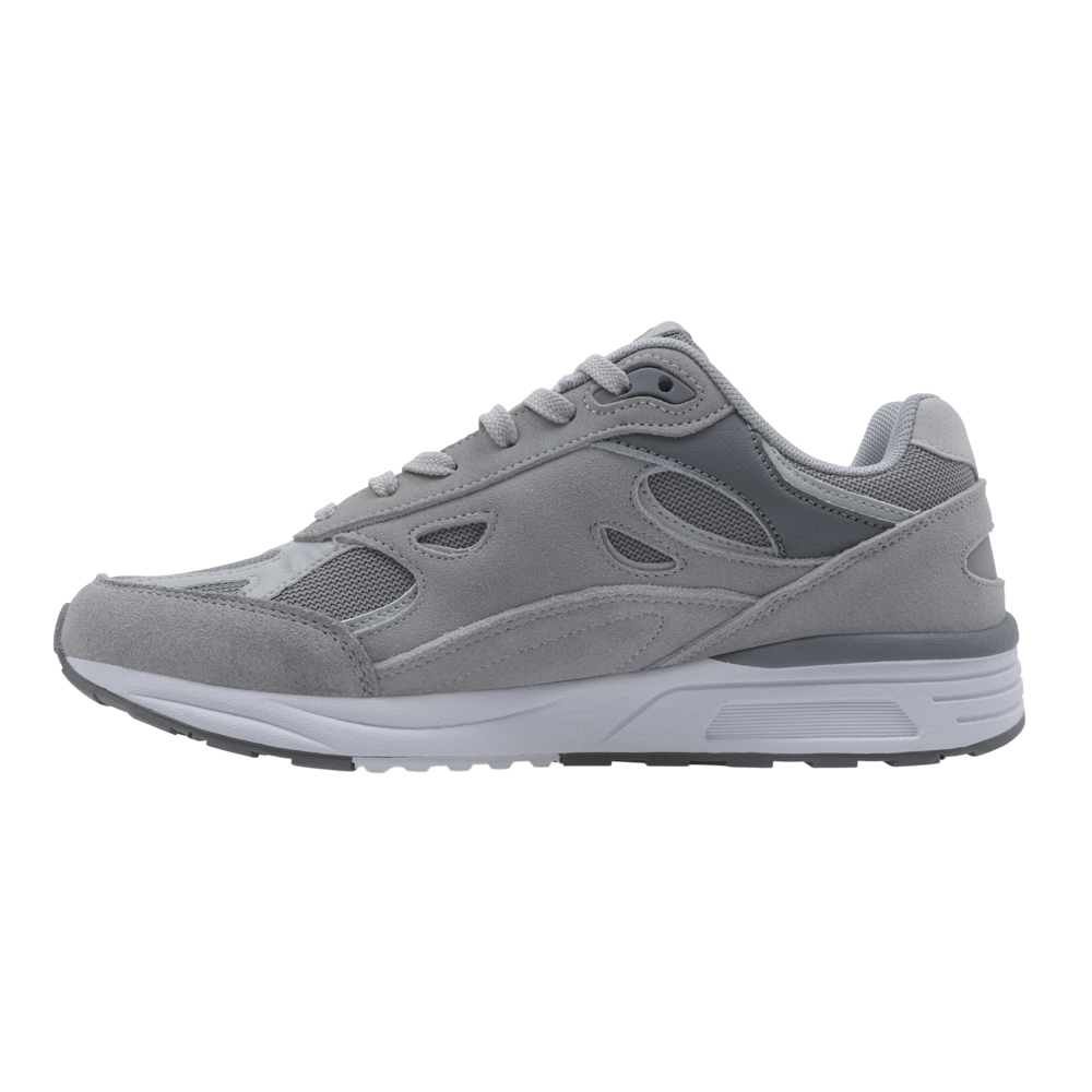 Foto 9 pulgar | Tenis  K-swiss Contender Para Hombre Color Gris-blanco