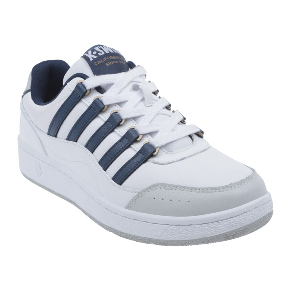 Foto 2 pulgar | Tenis K-swiss Gravity Para Hombre Color Blanco-azul