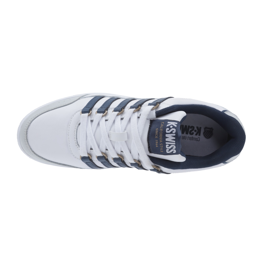 Foto 5 | Tenis K-swiss Gravity Para Hombre Color Blanco-azul