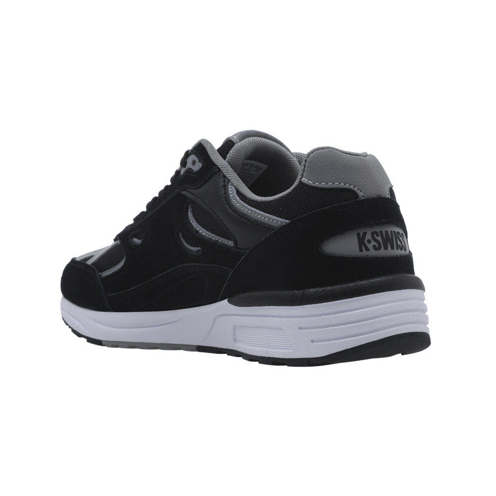 Foto 4 pulgar | Tenis K-swiss Contender Para Hombre Color Negro-gris
