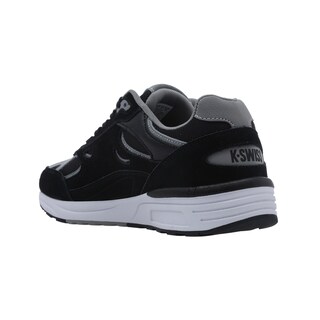 Foto 3 | Tenis K-swiss Contender Para Hombre Color Negro-gris