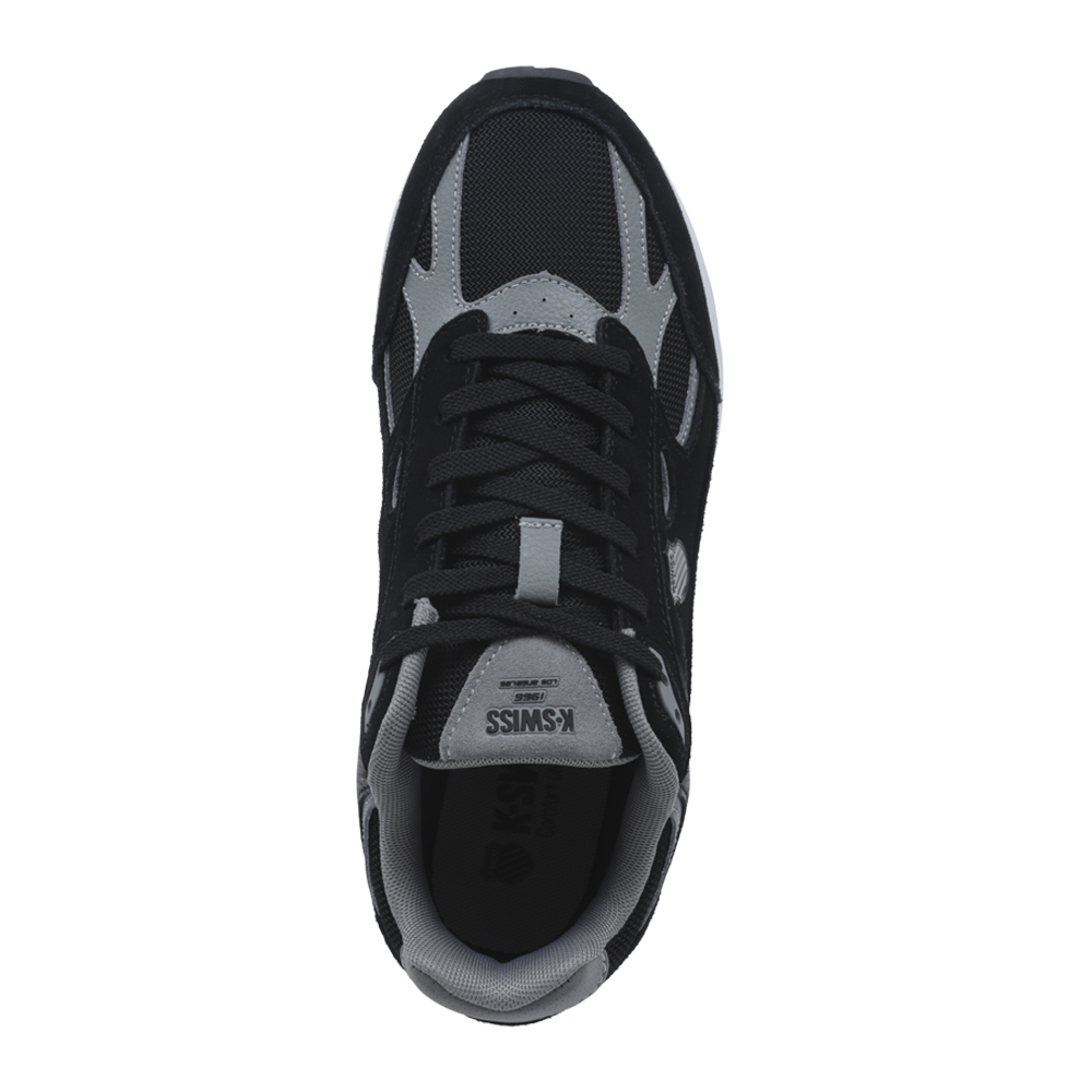 Foto 5 pulgar | Tenis K-swiss Contender Para Hombre Color Negro-gris