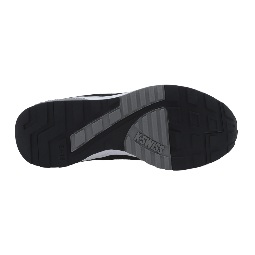 Foto 5 | Tenis K-swiss Contender Para Hombre Color Negro-gris