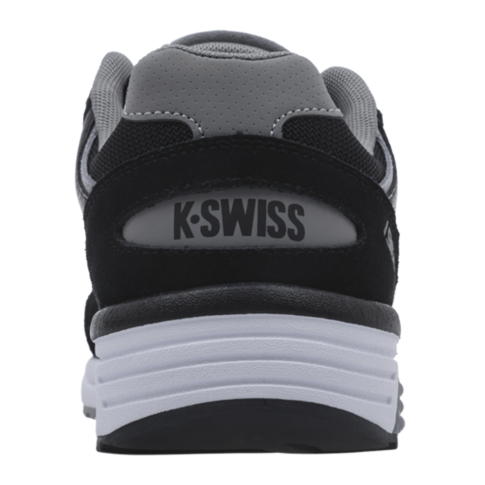 Foto 8 pulgar | Tenis K-swiss Contender Para Hombre Color Negro-gris