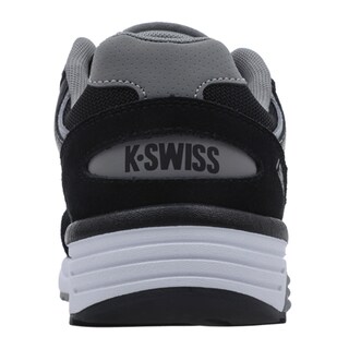 Foto 7 | Tenis K-swiss Contender Para Hombre Color Negro-gris