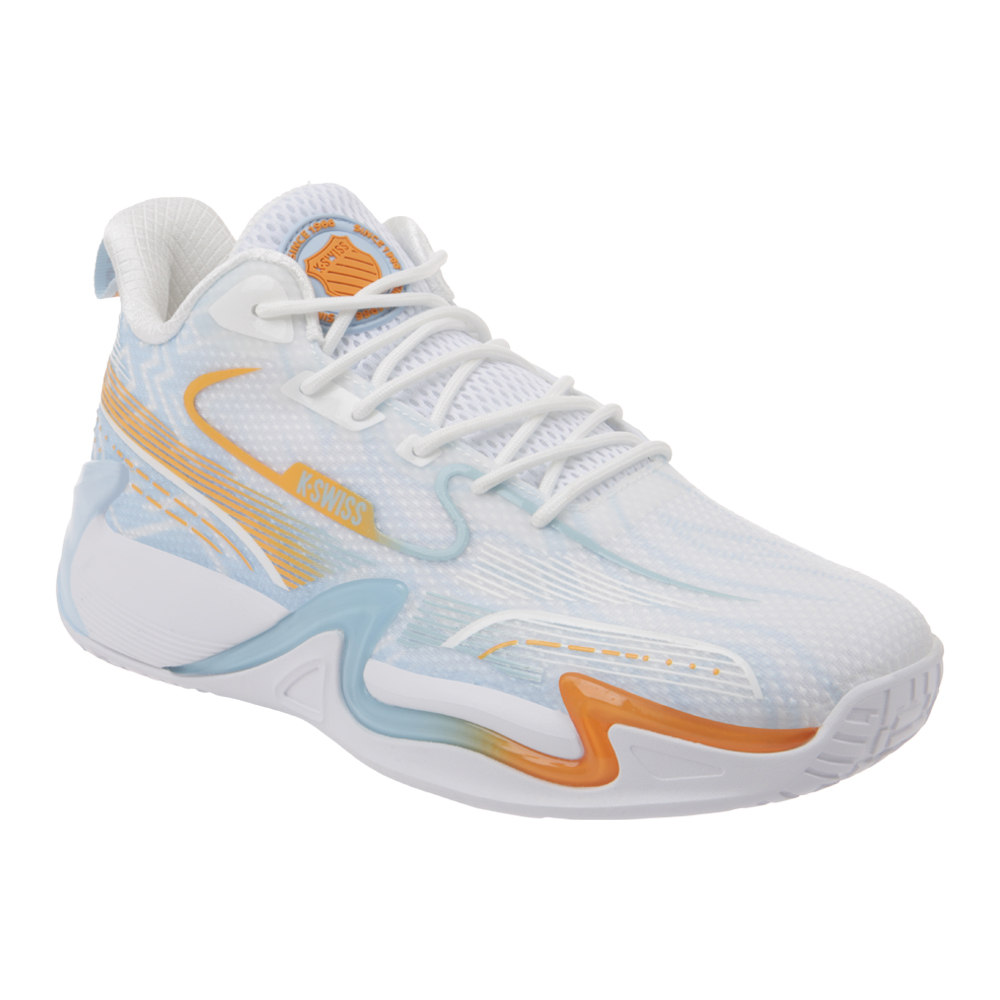 Foto 1 | Tenis K-swiss Foxtrot Para Hombre Color Blanco-azul
