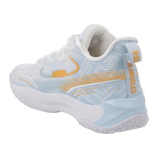 Foto 3 | Tenis K-swiss Foxtrot Para Hombre Color Blanco-azul