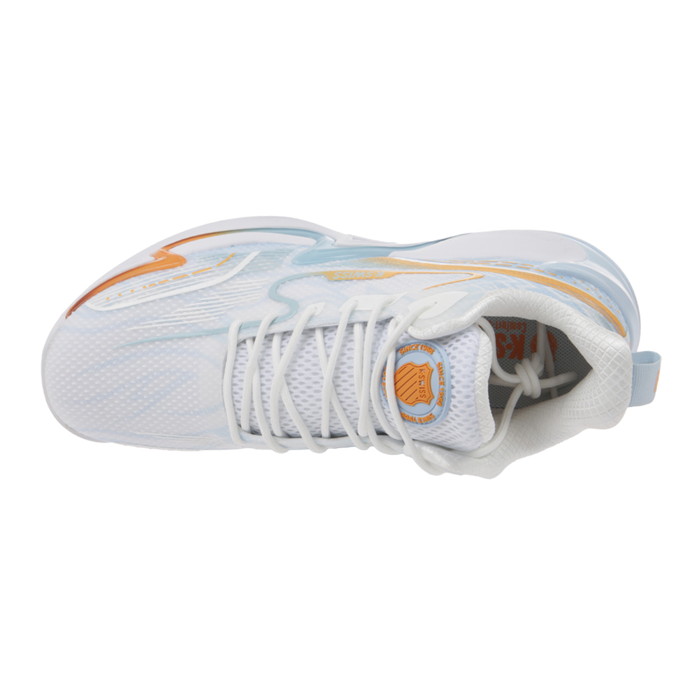 Foto 5 | Tenis K-swiss Foxtrot Para Hombre Color Blanco-azul