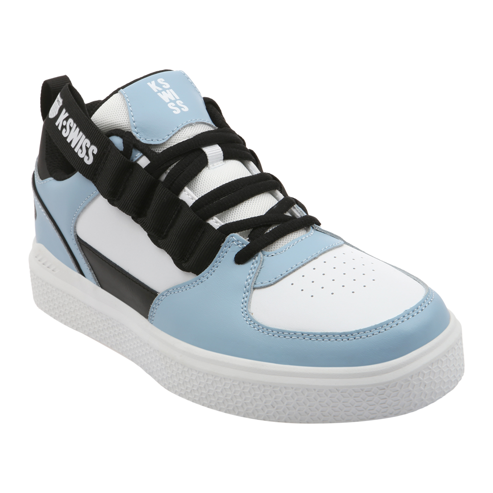 Foto 2 pulgar | Tenis K-swiss Roof Para Hombre Color Blanco-azul-negro